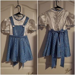 NWOT RUBIE'S DOROTHY WIZARD OF OZ COSTUME SMALL